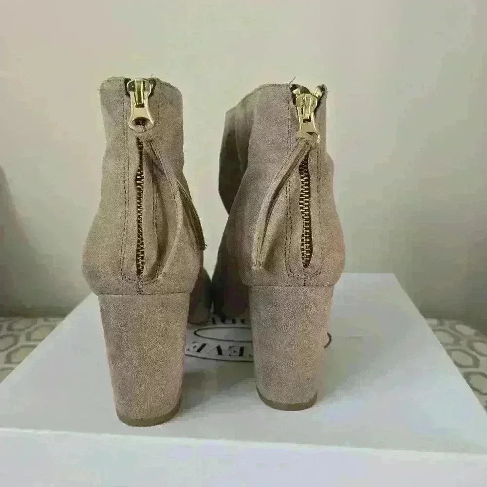 STEVE MADDEN CINDY suede  booties - Picture 4 of 9